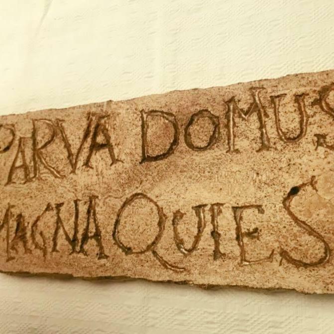 Parva Domus Βίλα Ματέρα Εξωτερικό φωτογραφία